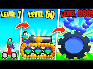 Upgrading WORLD'S STRONGEST CAR in Draw Joust! (Pt 2)