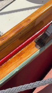 22 reactions | Every brushstroke tells a story of precision. At Hinckley Yacht Services Chesapeake, our varnish specialists bring unmatched craftsmanship to every rail, hatch, and hand-laid detail—ensuring your yacht reflects the artistry of The Hinckley Way. #HinckleyYachtServices #ChesapeakeBay #TheHinckleyWay #YachtCare #Varnish #Craftsmanship #BoatLife | Hinckley Yacht Services | Facebook