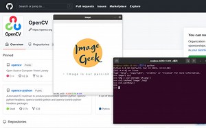 pip快速安装python简易cpu版opencv