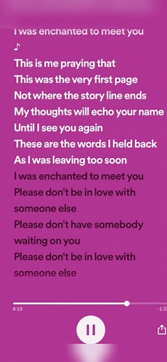 Enchanted by Taylor Swift - Lyrics, Music Video, TikTok Version