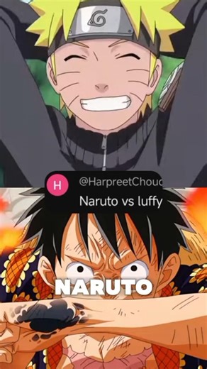 Naruto vs Luffy