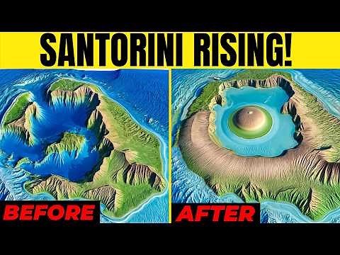 Breaking: InSAR Satellite Images Confirm Rising Ground Under Santorini Volcano!