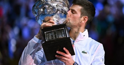 Who has won the most at the Australian Open?