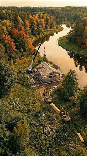One House. Four Seasons. Unreal Transformation 🌿❄️| #shortsfeed #shorts #usa