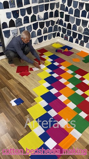 108K views · 1.2K reactions | ♻ #bedsheet  #pathwork #fblifestyle #reels ♻ | Artefact | Facebook