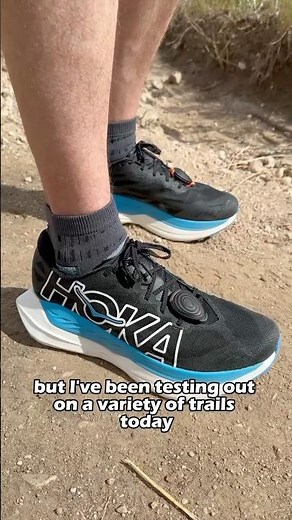 Hoka Rocket X Trail Mid-Run Review