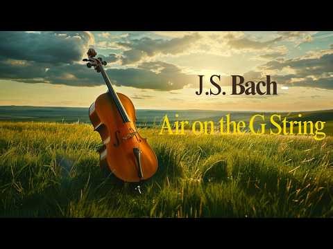 바흐 선상의 아리아 음악|Bach – Air on the G String (Cello Version) 고요하게 듣다.
