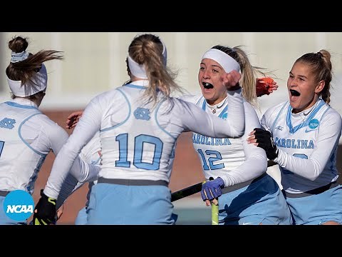 UNC wins 2022 NCAA DI field hockey championship | Highlights