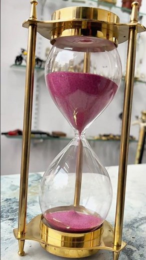 Time Never Stops ⏳Hourglass | Antique