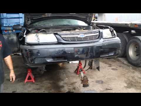 2002 impala motor transmission removal