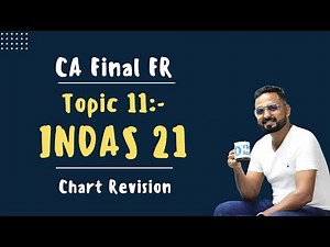 Lect 1 | IND AS 21 | CA Final FR | INDAS Chart Revision in English | May 23 | by CA Jai Chawla Sir