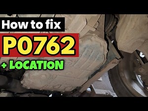 P0762 | p0762 shift solenoid c stuck on | code p0762 | p0762 obd2 | dtc p0762