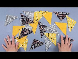 Easy Patchwork Bag Tutorial – Made with Square Pieces Only!