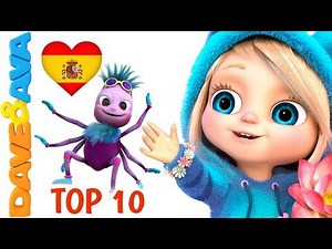 😃 Colección de Canciones Infantiles | Canciones de YouTube para Niños de Dave y Ava 😃