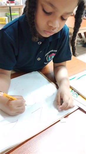 Writing number 2 with Zayn. Great job 👍🌟 | Beyond the Bell Learning Center