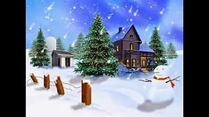 White Christmas Cartoon