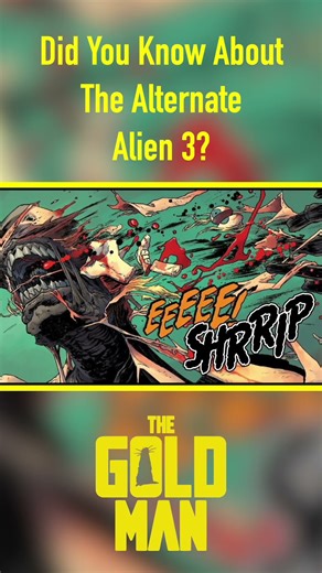 Did You Know About The Alternate Alien 3? #shorts