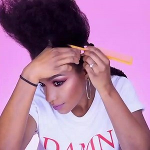 38K views · 940 reactions | Thanks For Sharing @thebrilliantbeauty - ✨HOW TO DO BOX BRAIDS USING THE RUBBERBAND METHOD✨ Perfect protective style for natural hair in any season! | Dresscode World | Facebook