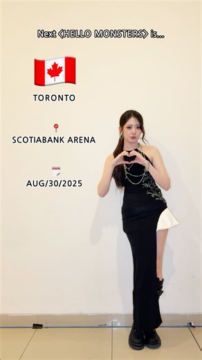 YG JAPAN OFFICIAL on Instagram: "We're Coming‼️ 2025 BABYMONSTER 1st WORLD TOUR in TORONTO 📍 SCOTIABANK ARENA 🗓️ 2025.08.30(SAT) #BABYMONSTER #베이비몬스터 #1st #WORLD_TOUR #HELLO_MONSTERS #NORTH_AMERICA #YG"