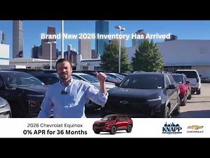 Massive Year-End Chevy Truck & SUV Sale at Knapp Chevrolet | Downtown Houston