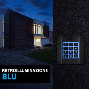 Digita il codice sulla tastiera e apri la tua automazione, di giorno o di notte, grazie ai nuovi selettori CAME retroilluminati. Scopri di più: http://bit.ly/2BoGHaC | CAME