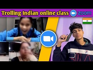 Trolling Indian Zoom Classes (ZOOM RAID) - Part 1