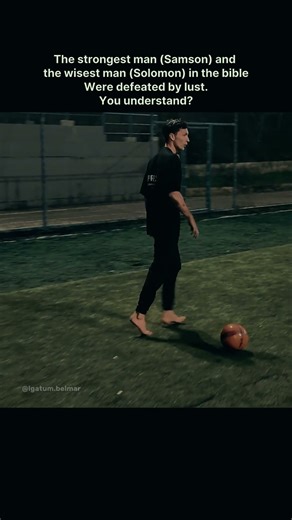 Even the greatest men fell to lust...Can you beat it?