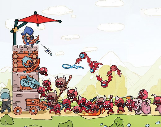 Tower vs Goblins by ziegames.com