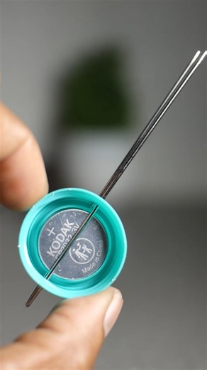 பழைய மூடியை வச்சு இத செய்யலாமா? 😱 Homemade LED Detection Tool #ShortsTamil #shotsfeed