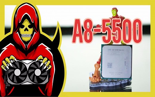 2020年AMD A8-5500 APU在7个游戏中的表现