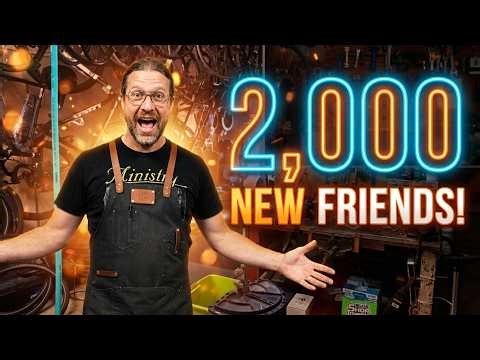 Live Q&A: Welcoming 2,000 New Subscribers! The FUTURE of BikeFarmer!