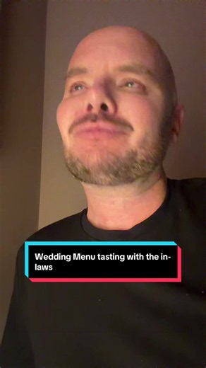 Wedding menu tasting with the in-laws: funny British skit