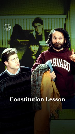 Builders on Instagram: "In “With Honors,” Joe Pesci delivers one of the most underrated lessons on the Constitution. The Constitution wasn’t written to be perfect. It was written with faith in the people—that we’d keep learning, growing, and fixing what’s broken. The founders knew they didn’t have all the answers. So they made sure the system could evolve. No kings. No royalty. Just citizens, listening and leading together. And yeah—even the President is just a public servant. Not above us. Not
