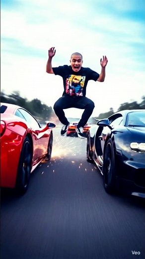 Ferrari vs Bugatti – WHO WINS? 🔥🏁