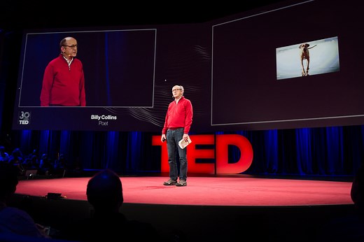 “A Dog on His Master” and “The Revenant”: Billy Collins at TED2014