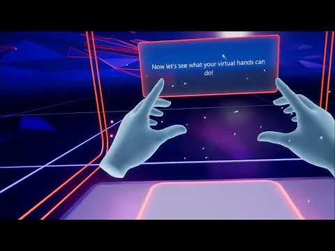 'Oculus First Steps' - Rift S Touch Tutorial