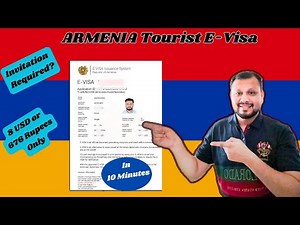 Latest Process to Apply ARMENIA e VISA, Tourist Visa I Visa Procedure, Documents Required, Cost