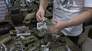 最全的锁具收藏看看国外的老锁是什么样子？