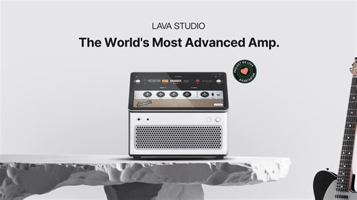 LAVA STUDIO: The World's Most Advanced Amp.