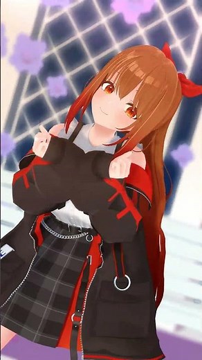 Caught it! Dance cover 【Yuzuki Tsubame MMD】 #vtuber #shorts