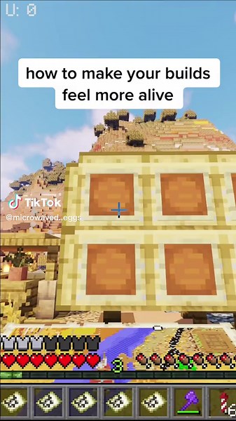 i wonder where the name for the motel comes from 🧐 #fyp #minecraft #minecraftbuilding #minecraftmemes #minecrafttutorial