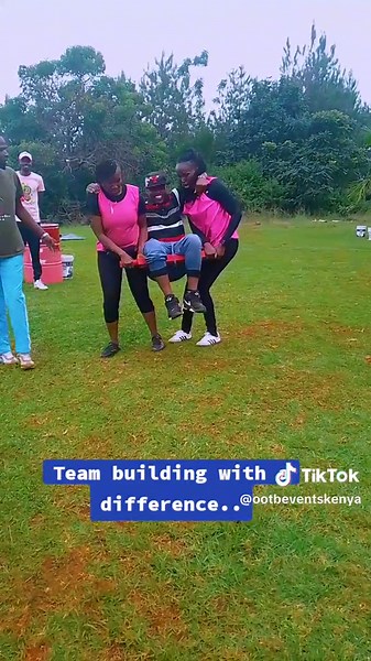 Unique and Fun Team Building Games for Outdoor Events