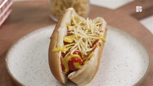 Cachorro-quente  | Receitas