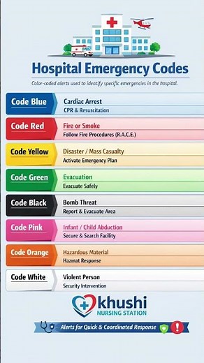 emergency code use in hospital