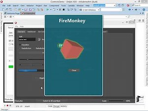 Delphi Firemonkey Video Aula 10 - Estilos - Carregando Estilos