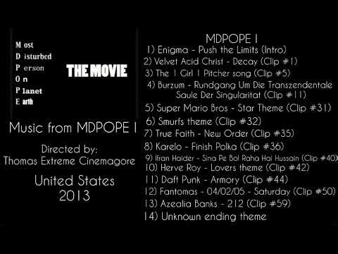 MDPOPE | Every song in the mixtape