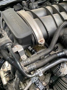 Boxster 987.2 Oil leak and oil consumption - PFF