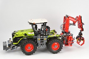 LEGO Technic 42054 Claas Xerion 5000 Trac VC review