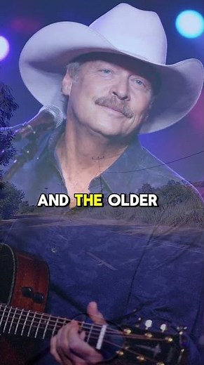 The Older I Get – Alan Jackson (Lyrics Video) #alanjackson #countrymusic #theolderiget