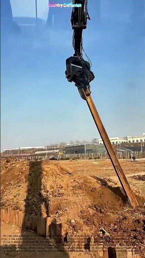 Pile Driving: Building Foundations for the Future